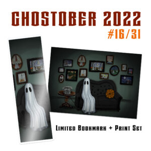 GHOSTOBER 2022 #16/31 - Lonely Ghost