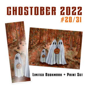 GHOSTOBER 2022 #20/31 - Autumn