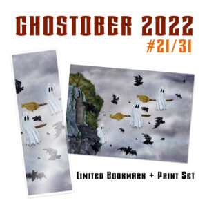 GHOSTOBER 2022 #22/31 - Bones