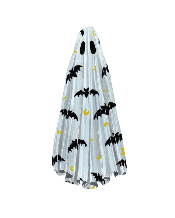 Bats & Ghosts Print Pack - Set of 5 - Image 3