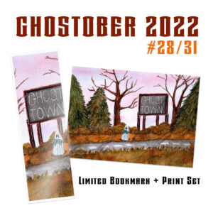 GHOSTOBER 2022 #28/31 – Lost Ghost