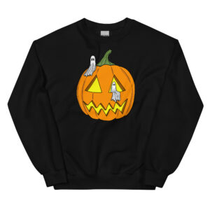 Little Pumpkin Ghosts - Unisex Sweatshirt