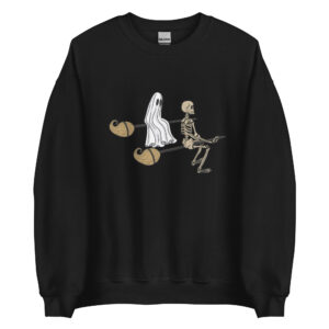 Skeleton & Ghost - Unisex Sweatshirt