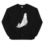Ghost + Cat - Unisex Sweatshirt