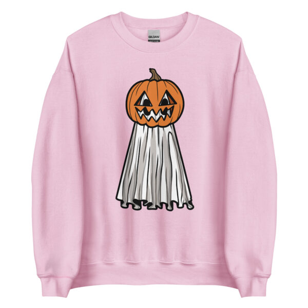 Pumpkin Head Ghost - Unisex Sweatshirt