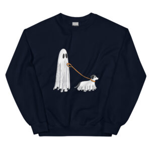 Ghost + Dog - Unisex Sweatshirt