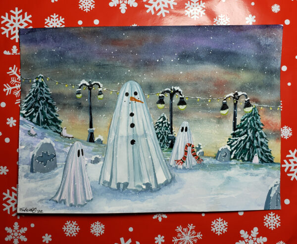 Snowman Ghosts