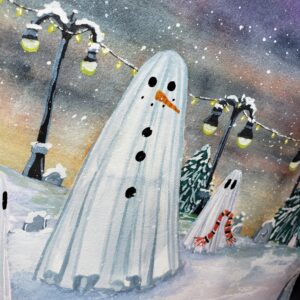 Snowman Ghosts