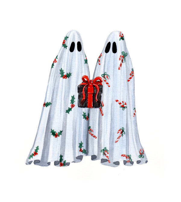 Christmas Gift Ghosts