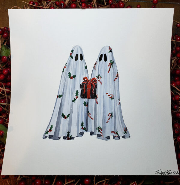 Christmas Gift Ghosts