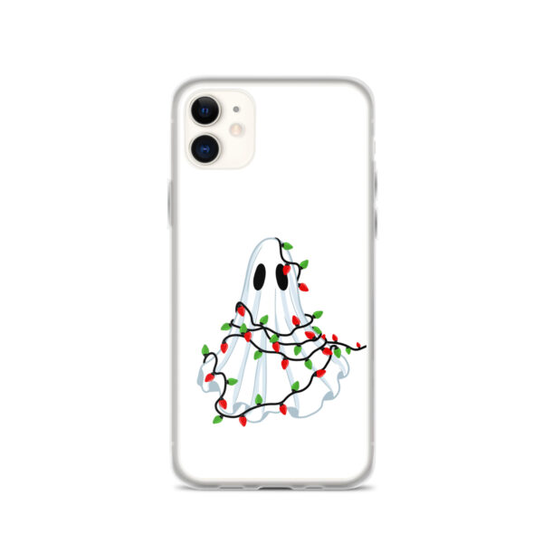 Wrapped Up Ghost - iPhone Case