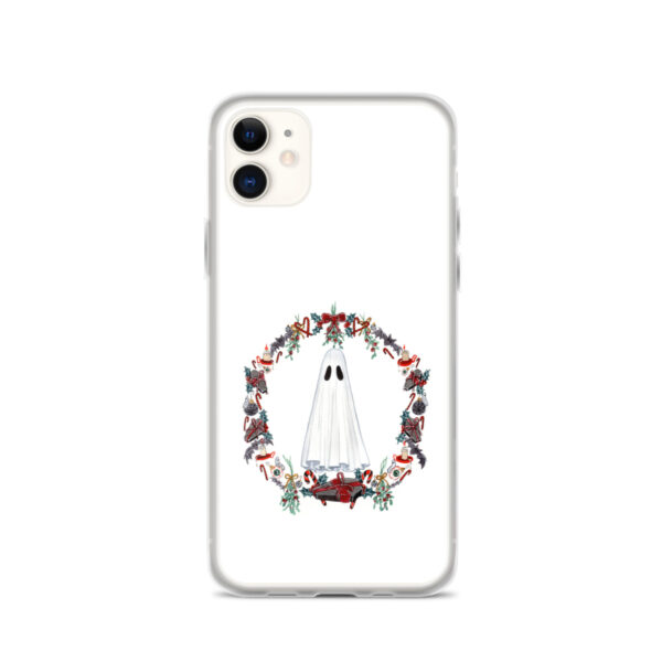 Holiday Ghost - iPhone Case