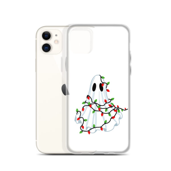 Wrapped Up Ghost - iPhone Case