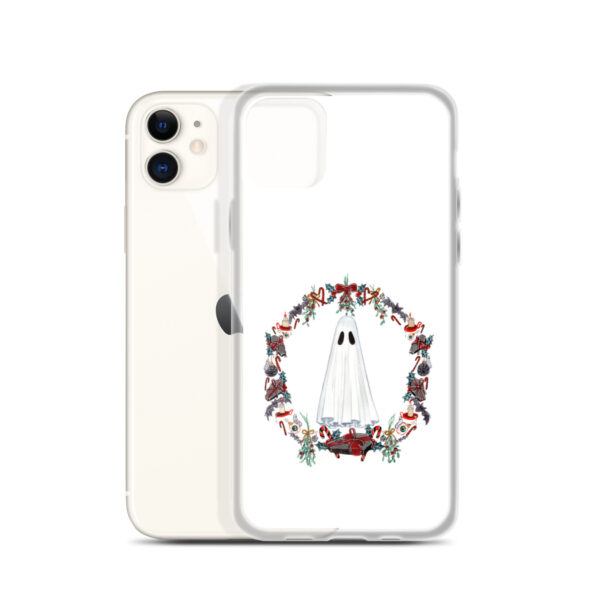 Holiday Ghost - iPhone Case