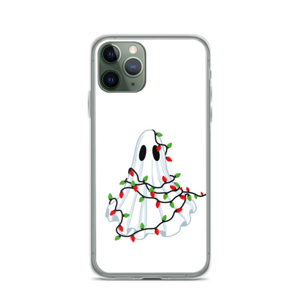 Wrapped Up Ghost - iPhone Case