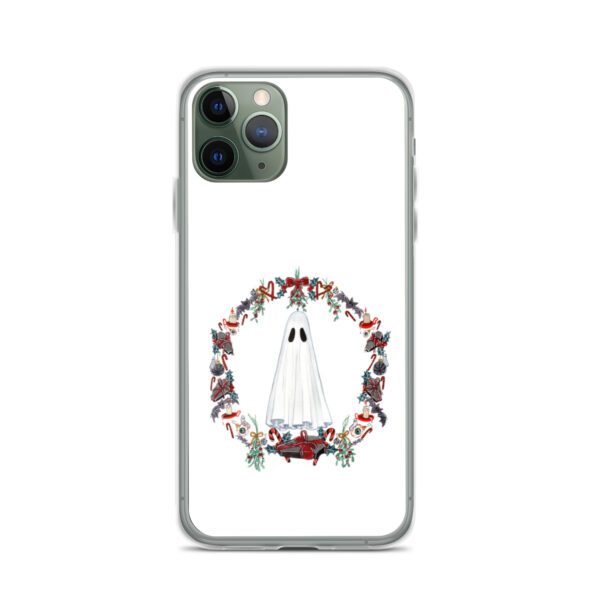 Holiday Ghost - iPhone Case