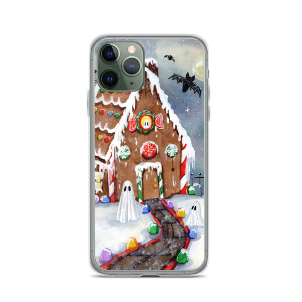 Haunted Gingerbread House - iPhone Case