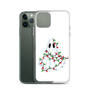 Wrapped Up Ghost - iPhone Case