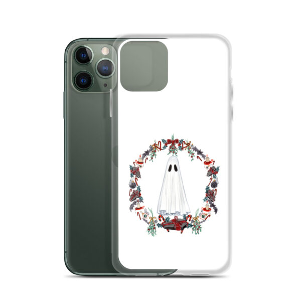 Holiday Ghost - iPhone Case