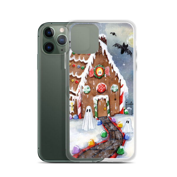 Haunted Gingerbread House - iPhone Case