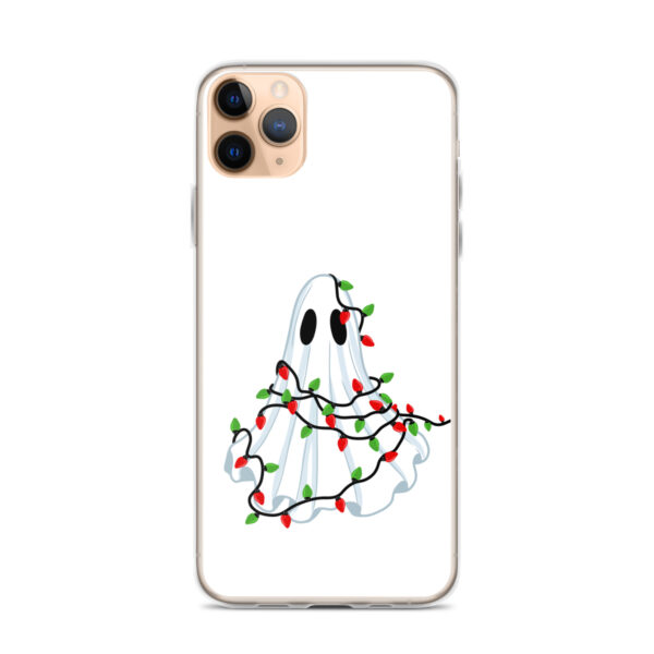 Wrapped Up Ghost - iPhone Case