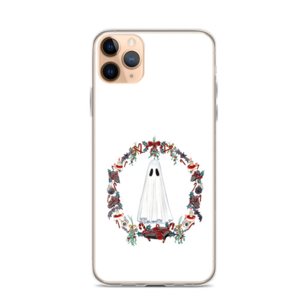 Holiday Ghost - iPhone Case