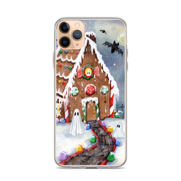 Haunted Gingerbread House - iPhone Case