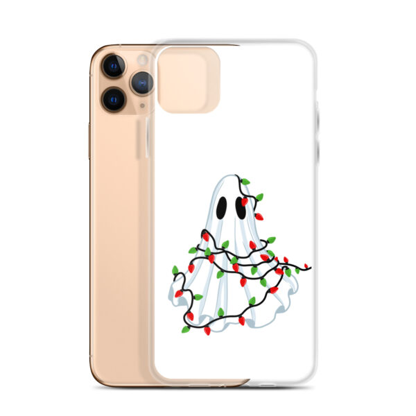 Wrapped Up Ghost - iPhone Case