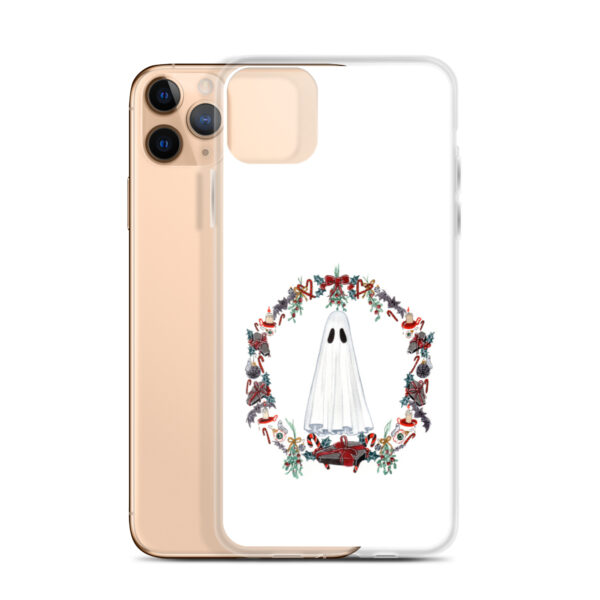 Holiday Ghost - iPhone Case