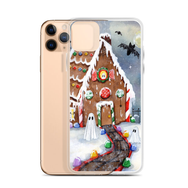 Haunted Gingerbread House - iPhone Case