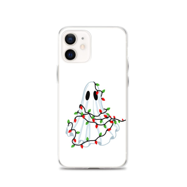 Wrapped Up Ghost - iPhone Case