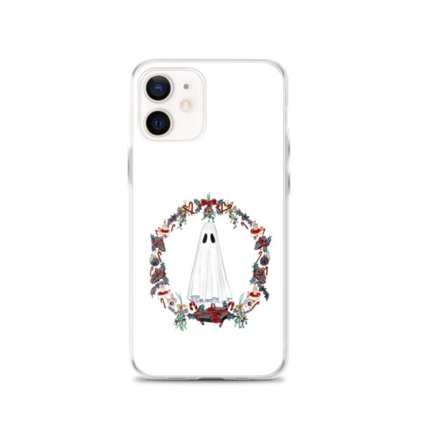 Holiday Ghost - iPhone Case