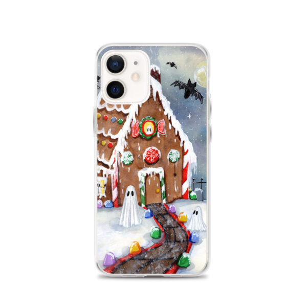 Haunted Gingerbread House - iPhone Case