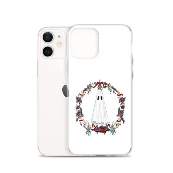 Holiday Ghost - iPhone Case