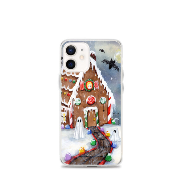 Haunted Gingerbread House - iPhone Case