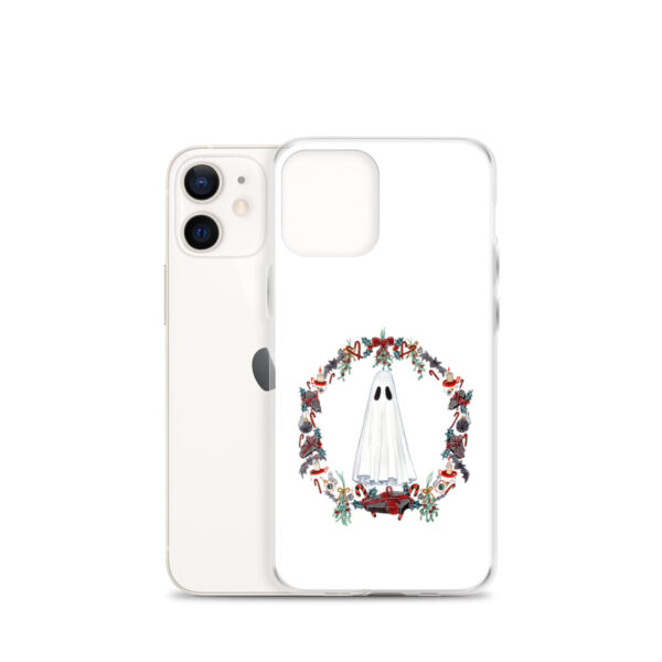 Holiday Ghost - iPhone Case