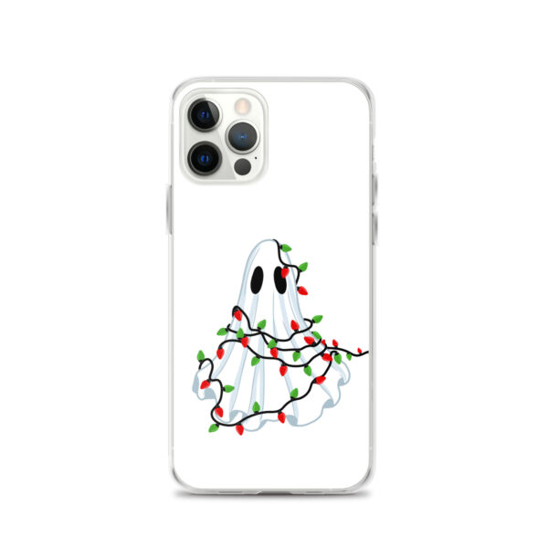 Wrapped Up Ghost - iPhone Case