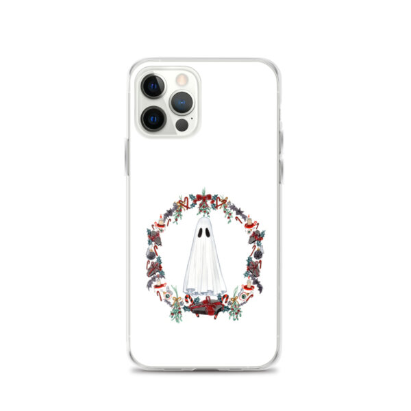 Holiday Ghost - iPhone Case