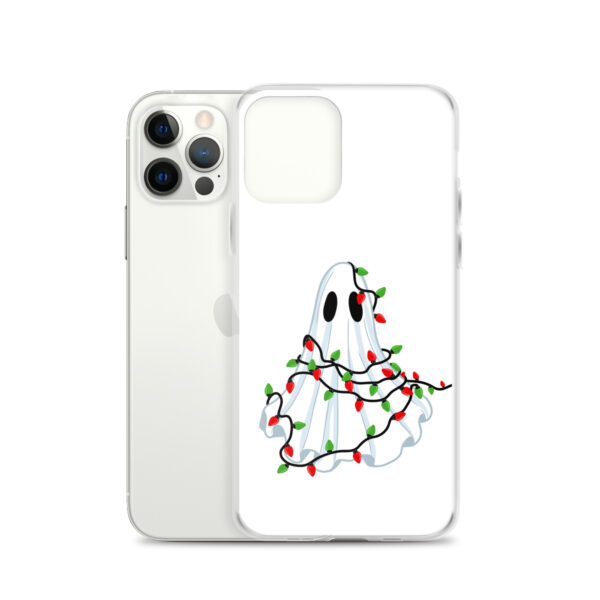 Wrapped Up Ghost - iPhone Case