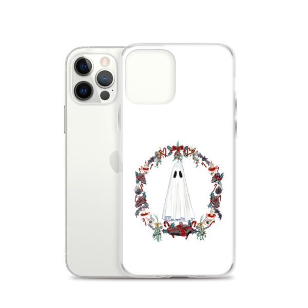 Holiday Ghost - iPhone Case