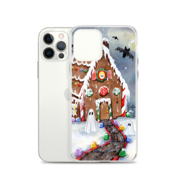 Haunted Gingerbread House - iPhone Case