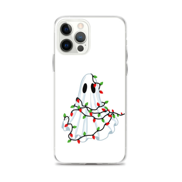 Wrapped Up Ghost - iPhone Case