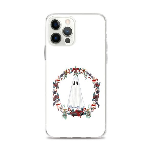 Holiday Ghost - iPhone Case