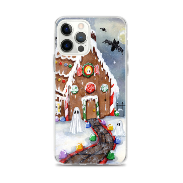 Haunted Gingerbread House - iPhone Case