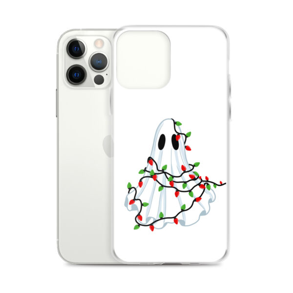 Wrapped Up Ghost - iPhone Case