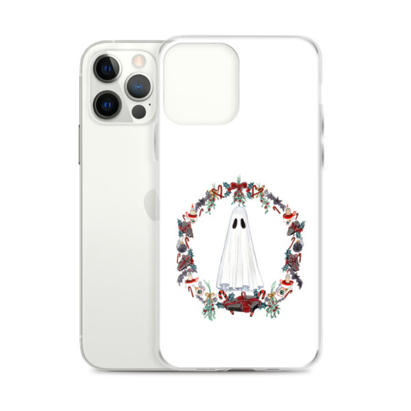 Holiday Ghost - iPhone Case