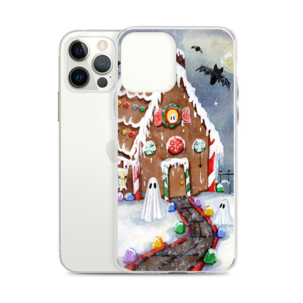 Haunted Gingerbread House - iPhone Case