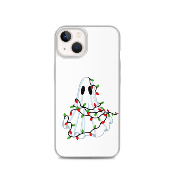 Wrapped Up Ghost - iPhone Case