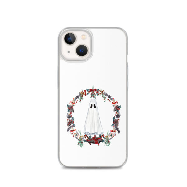 Holiday Ghost - iPhone Case