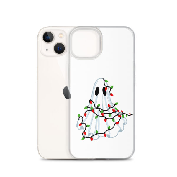 Wrapped Up Ghost - iPhone Case